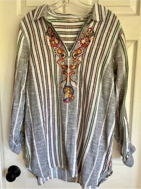 SODT SURROUNDINGS….embroidery blouse
